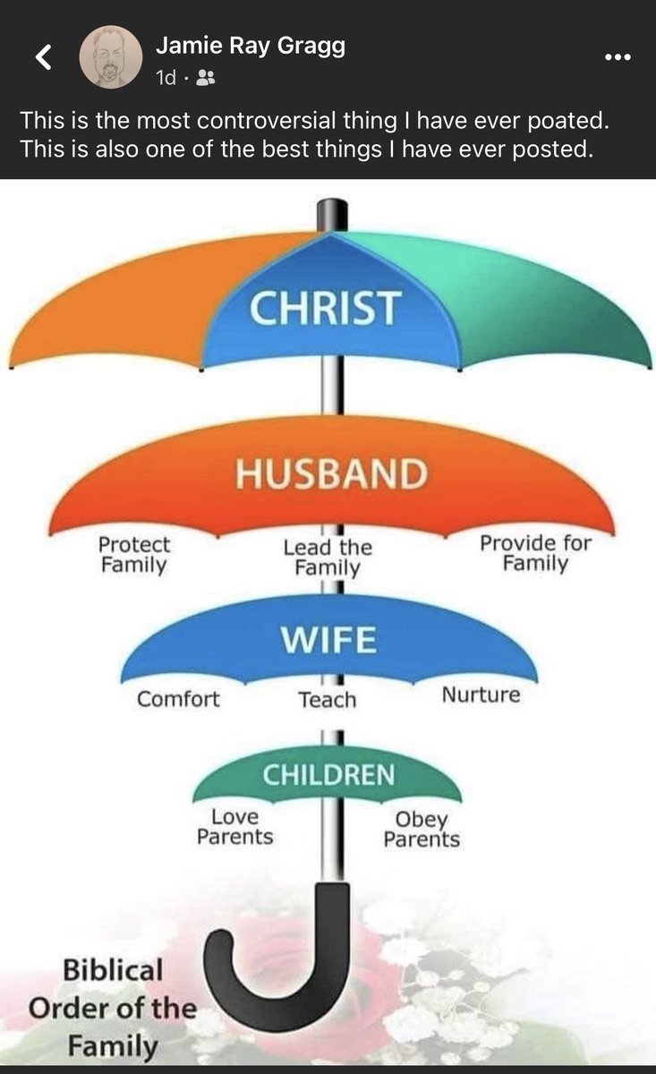 Y’all watched #ShinyHappyPeople, right? This is being shared by a Missouri state representative (R). 

This is the guideline that has continuously been used to enable abuse &amp; coerce victims into staying silently with their abusers, whether they’re clergy, parents, etc…  #MoLeg