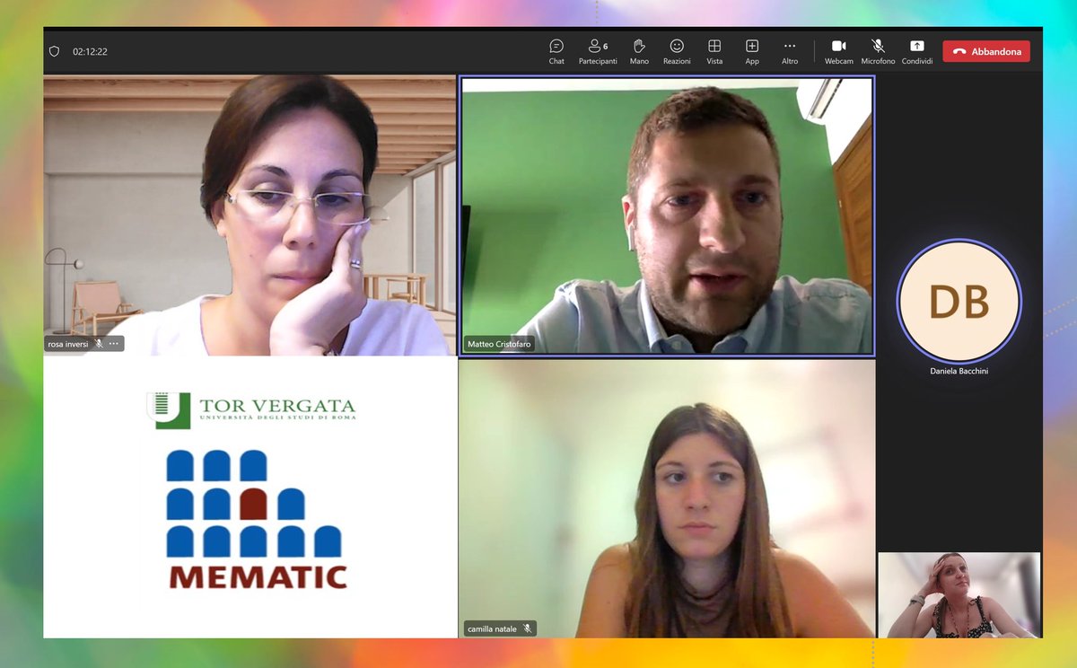 MasterMEMATIC's tweet photo. Oggi in aula con gli studenti del #MEMATIC la Prof.ssa Sara Poggesi con una lezione su “Marketing management nel turismo: analisi, strategie, azioni” e il Dott. Matteo Cristofaro con una lezione su “Le 7 leve di marketing per i servizi turistico-culturali”
#formazione #aulamaster https://t.co/dyttQPAYwP