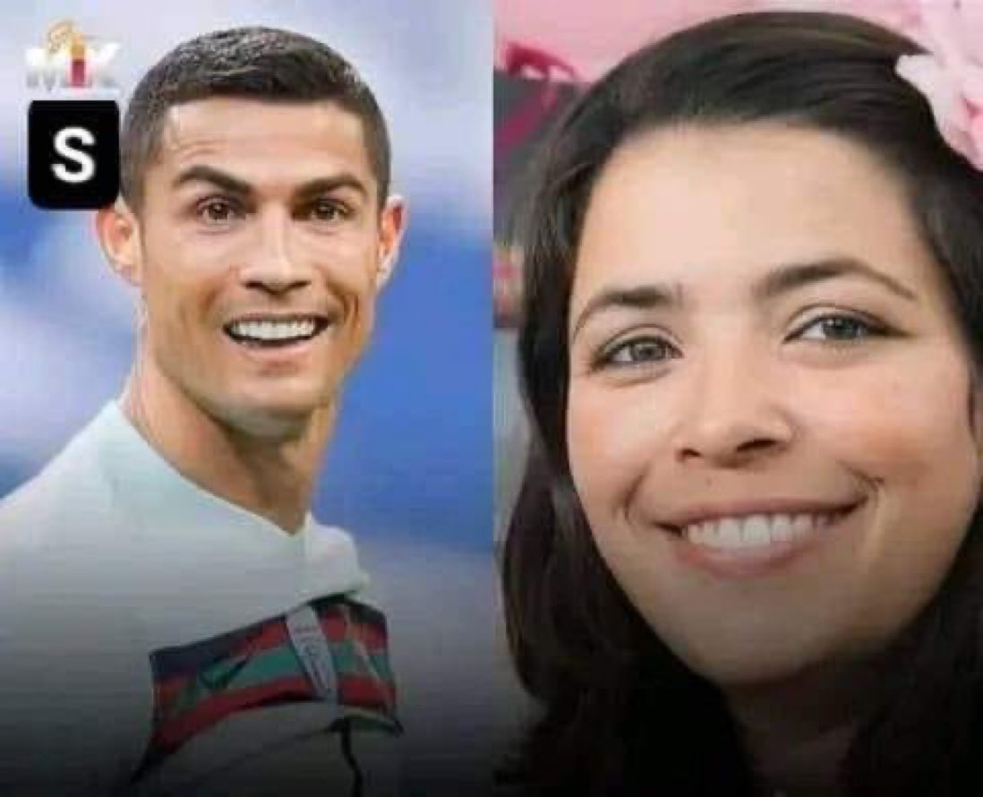 RobertoBonafont's tweet photo. Cristiano Ronaldo: ¡Todavía estoy buscando un vendedor de hamburguesas! La que solía darme de comer gratis, cuando yo era pobre, para devolverle el favor. La vendedora, Caldina Caldas, respondió a uno de los canales portugueses: Estoy muy contento con él, y esa actitud indica su humildad.
Cristiano Ronaldo la recibió, le besó la mano, le dio las gracias y le entregó el restaurante más grande de Portugal y otros regalos ♥️ 🐐
