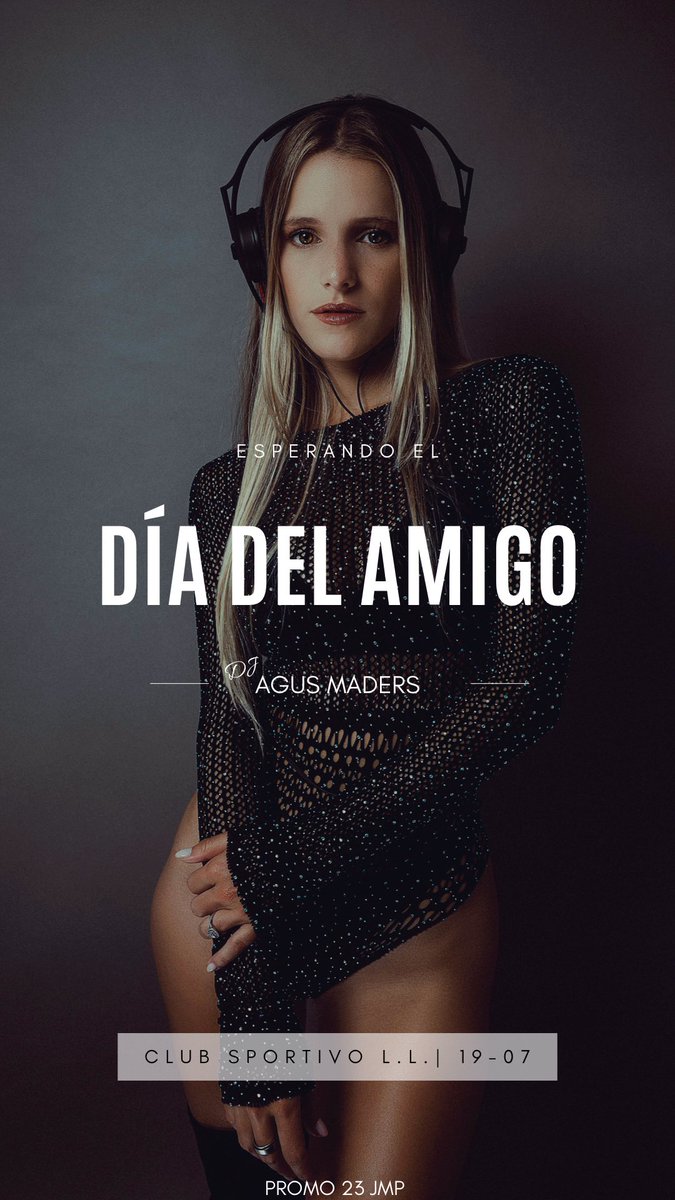 19/07  ESPERANDO EL DÍA DEL AMIGO🤩
