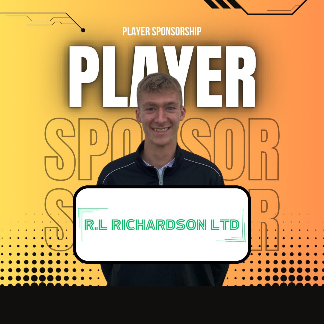 Another one! 🚨

Thanks to Bobby Richardson at R.L Richardson LTD for sponsoring Dylan Reynolds for the 2023/24 season!