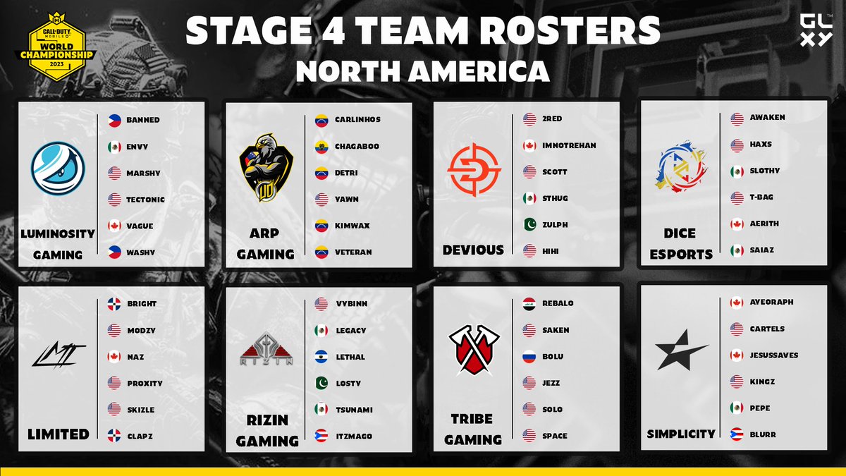 GLXY COD Mobile tweet media