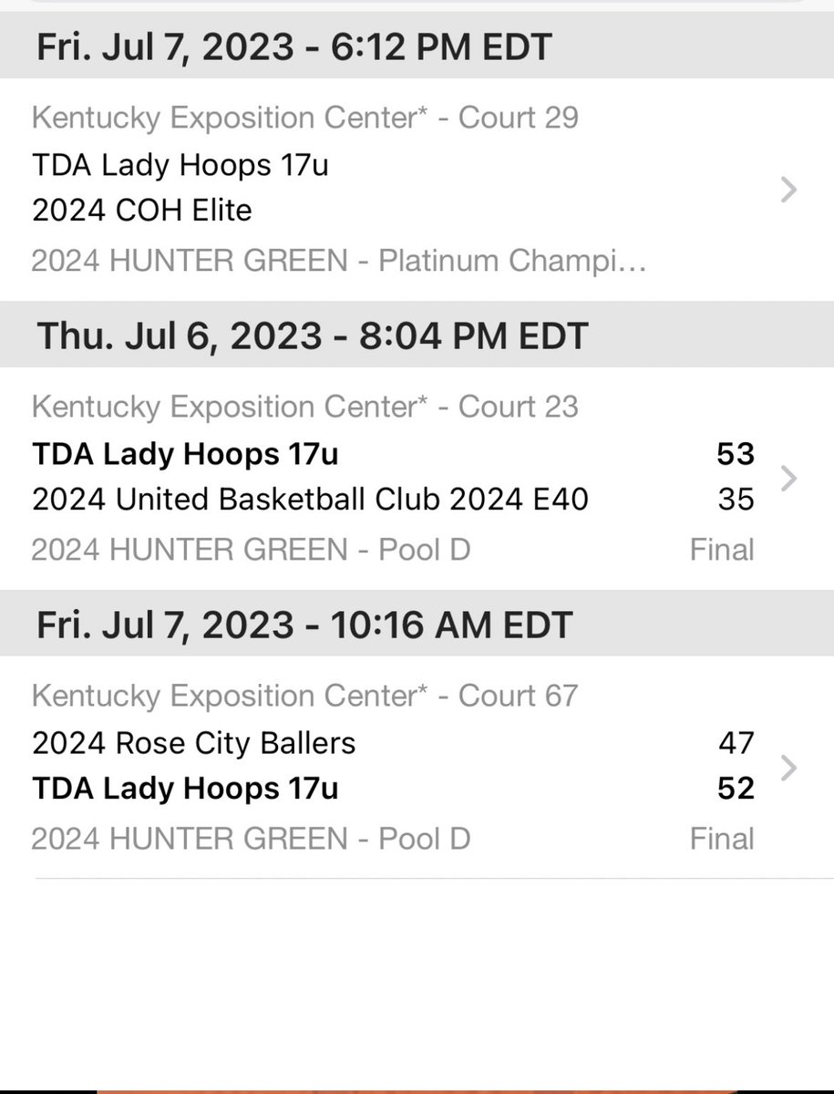 TDA Lady Hoops tweet media