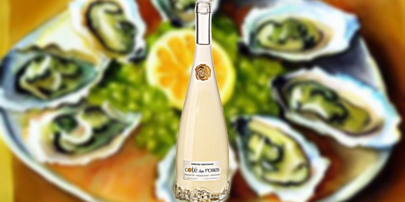 The <a href="/GerardBertrandO/">Gérard Bertrand Official</a> Cotes des Roses Blanc is a blend of Grenache Blanc, Vermentino &amp; Viognier from the South of France. It’s bouquet of tropical fruits, citrus &amp; floral notes &amp; lively palate will capture your attention! On sale until July 11 <a href="/WineBeyond/">Wine and Beyond</a> bit.ly/44hV7Hy