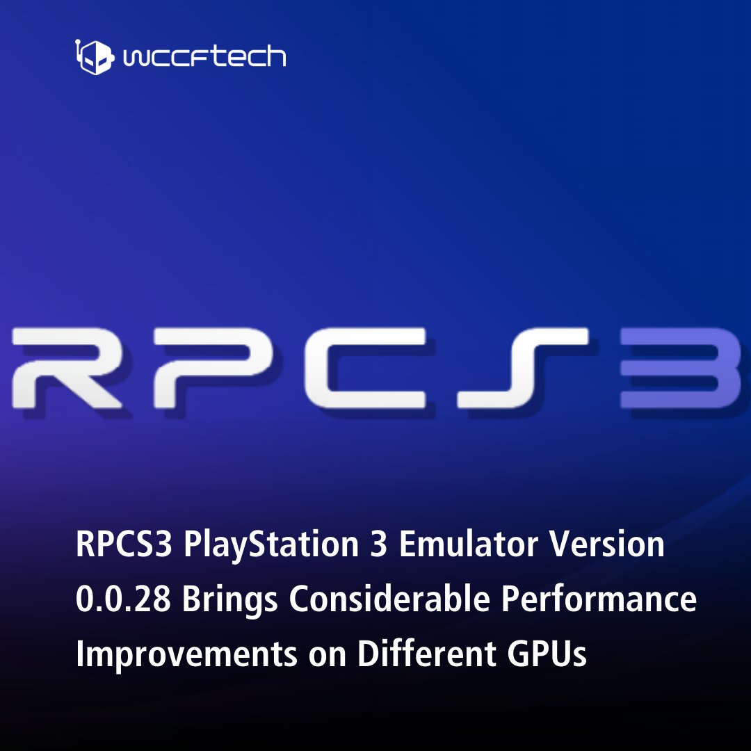 RPCS3 PlayStation 3 Emulator Version 0.0.28 Brings Considerable