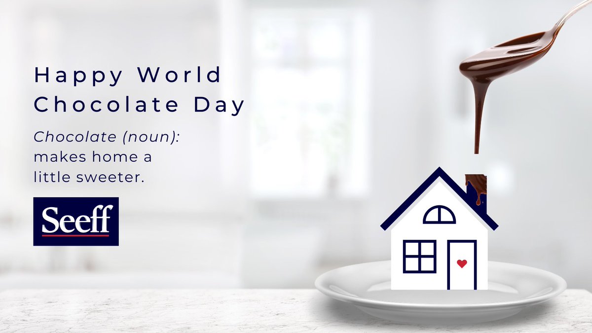 Craving the perfect home on this World Chocolate Day?  🥰 We've got a selection that's just as irresistible as your favourite block of  🍫 

Explore here: bit.ly/3D2xmHv

#chocolatelovers #worldchocolateday #seeffproperties #buyingahouse #chocolate