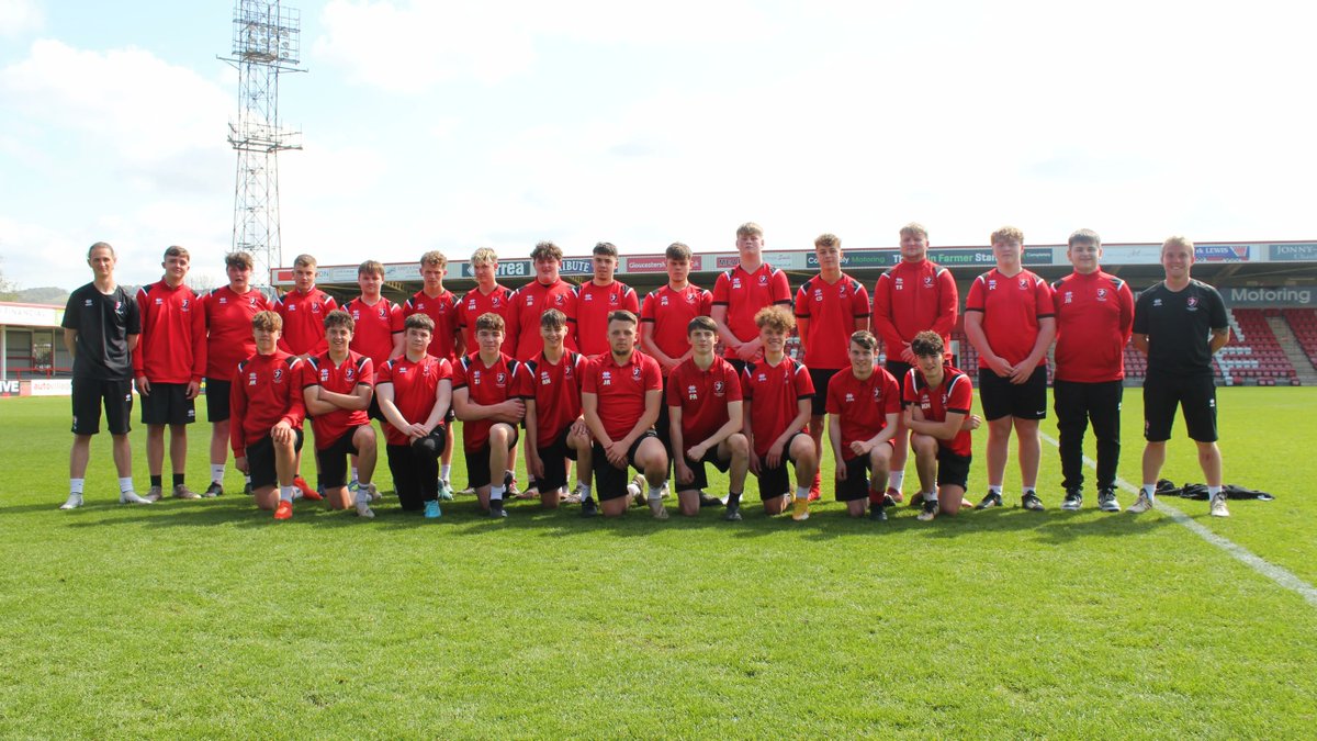 🚨 Still time to register your interest for our taster day on Tuesday from 10:30am at the Completely-Suzuki Stadium

🙌 Open to students in year 10 and 11 to get a taste of our training and classroom activities

💻 Email chantelle.goldsworthy@ctfccp.com to find out more #ctfc