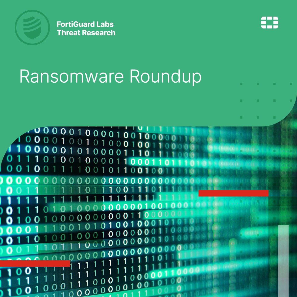 FortiGuardLabs's tweet image. In this week’s Ransomware Roundup, #FortiGuardLabs examines the Rancoz #ransomware and how it encrypts files on compromised machines and demands ransom for file decryption. ⚠️ 💻

Learn more: ftnt.net/6019PJBSl