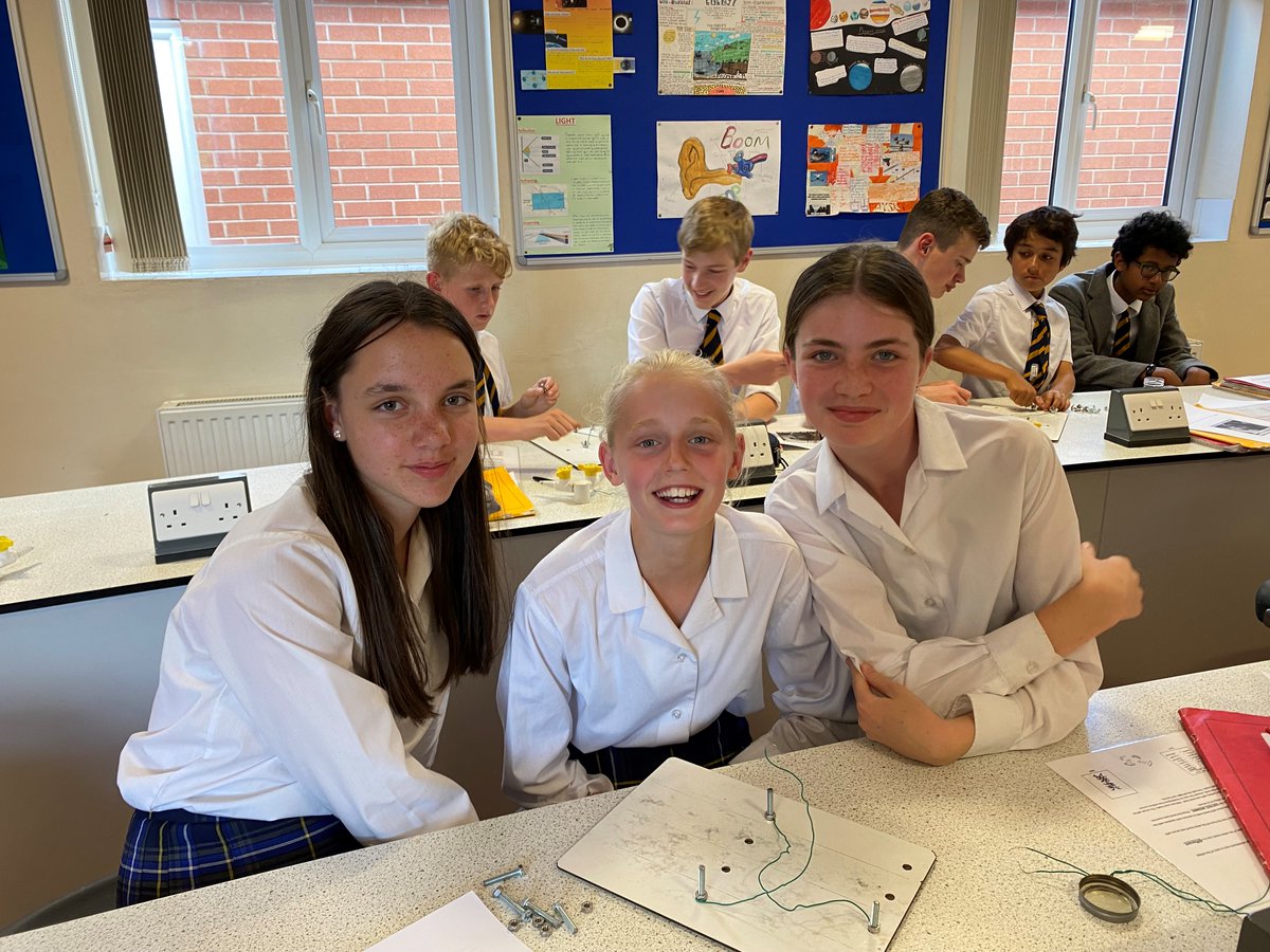 Our Yr7 pupils are ending the year by building some circuit quiz boards! #prestfelde #weareprestfelde #shrewsbury #shropshire #prepschool #uk