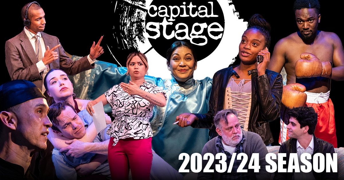 Subscribe now to our 2023/24 Season! Enjoy ticket savings, priority seating, exchange privileges and early access to our Special Holiday Production GEORGIANA &amp; KITTY: CHRISTMAS AT PEMBERLEY! Learn more: capstage.org/2023-24-season/ | #capstage #sac365 #exploremidtown