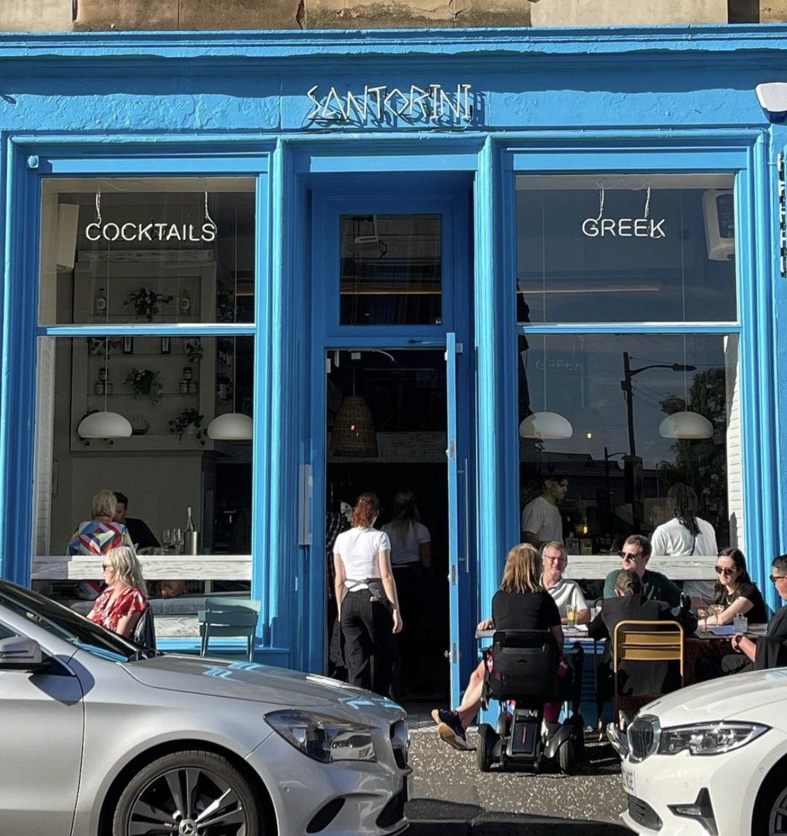 experienceGLA's tweet photo. Introducing...Santorini 🇬🇷

From the freshest ingredients to the finest recipes, Santorini promises an authentic Greek dining experience like no other. 🍽

Secure your table and find out more: https://t.co/I2zt2Nskhp https://t.co/8PZPdTw8C3