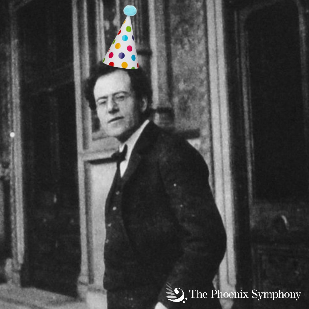 Happy Birthday, Gustav Mahler! Mahler was a conductor and composer acclaimed for his symphonies and pieces for orchestra. Experience his “Resurrection” Symphony and “The Resurrection Mixtape” during the 2023/24 Season! Subscription packages on sale now zurl.co/9xbt