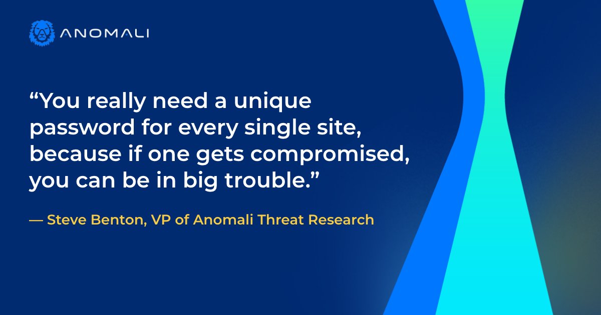 Cyber Secure New York (@cybersecureny) on Twitter photo Anomali: Cybersecurity experts, including Anomali's Steve Benton, come together in this <a href="/BuySideWSJ/">Buy Side from WSJ</a> article to explain why password managers are critical to cybersecurity. š» Read their recommendations: wsj.com/buyside/electr⦠x.com/Anomali/status⦠#c⦠Anomali: Cybersecurity experts, including Anomali's Steve Benton, come together in this <a href="/BuySideWSJ/">Buy Side from WSJ</a> article to explain why password managers are critical to cybersecurity. š» Read their recommendations: wsj.com/buyside/electr⦠x.com/Anomali/status⦠#cā¦