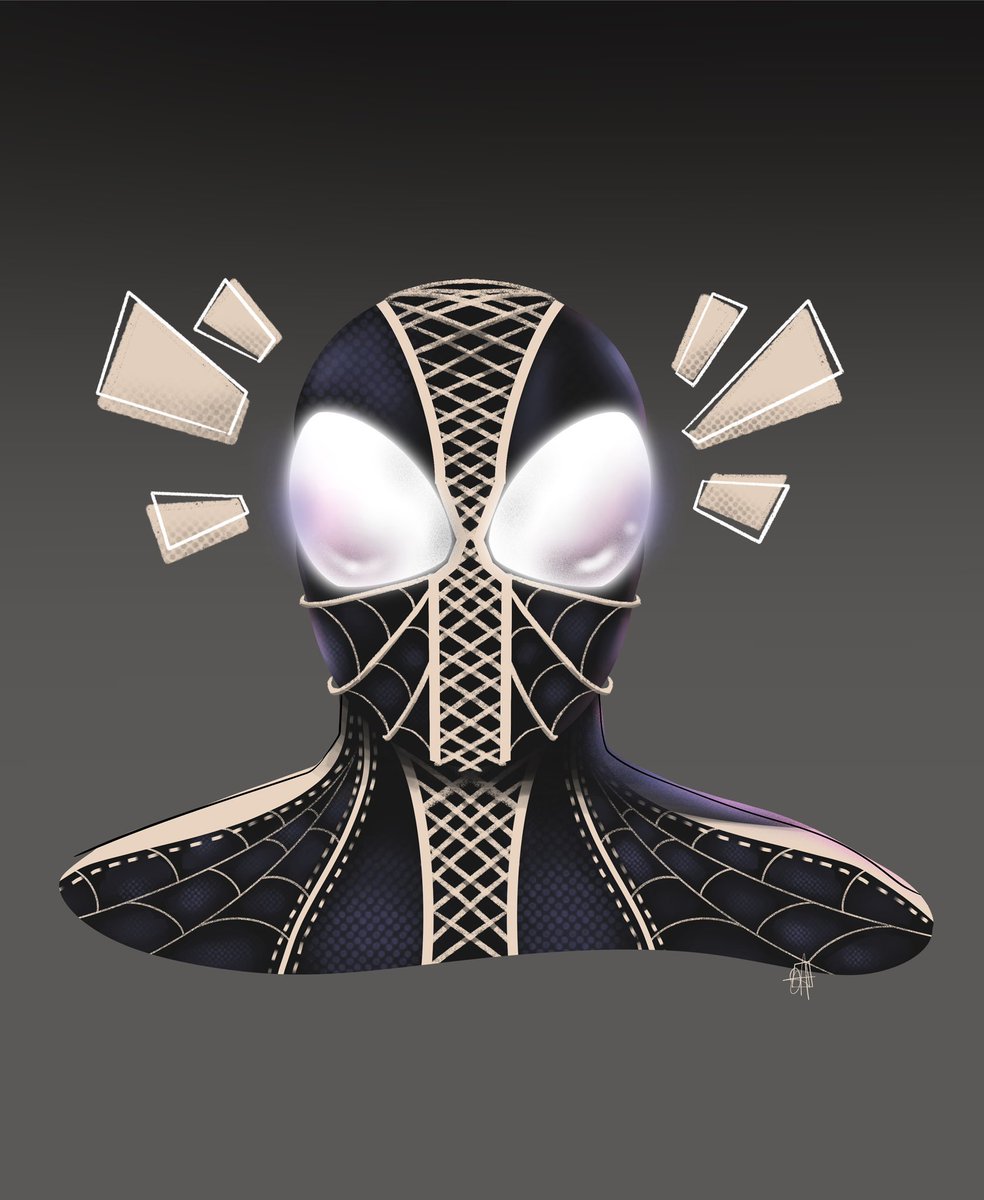 NeverHesiTAYte's tweet photo. Meet Spider NYX my #spidersona https://t.co/MJ7trVLt3w