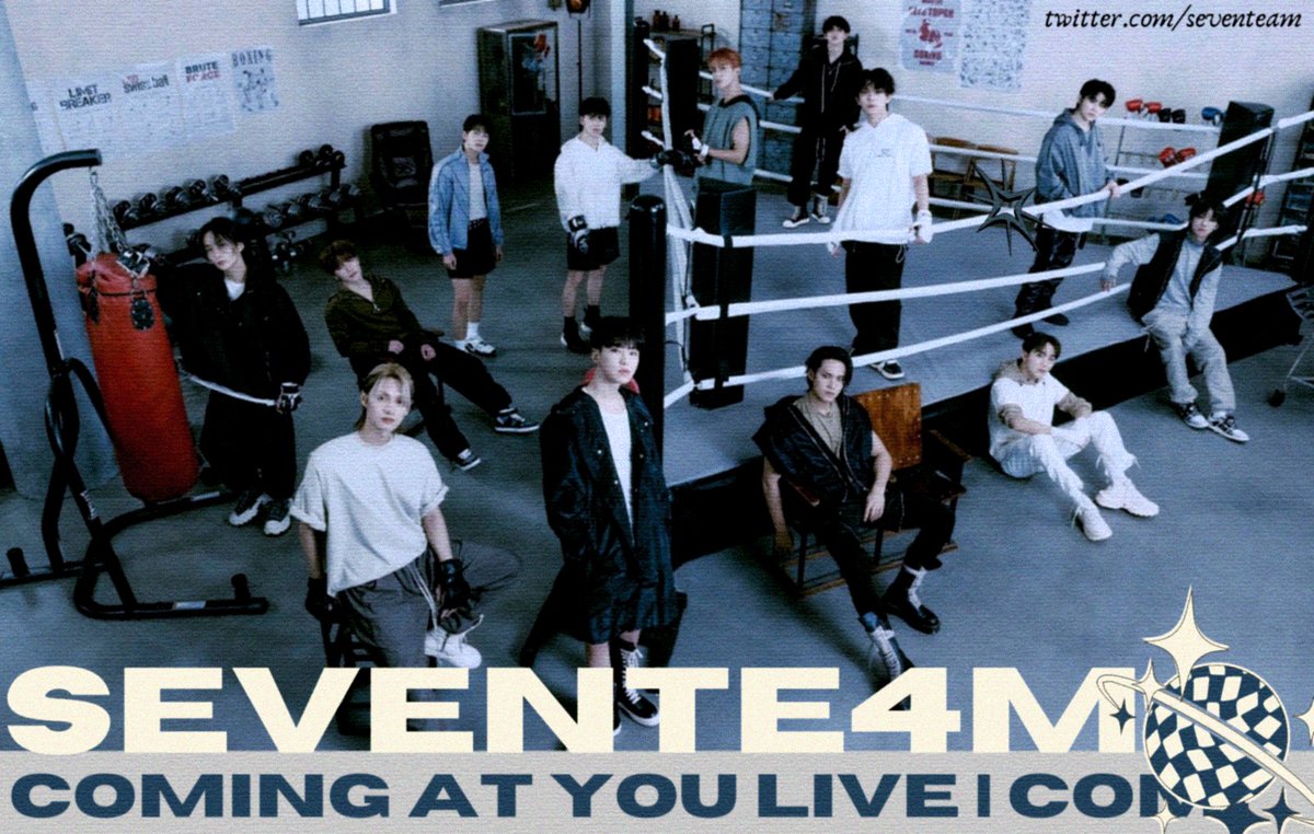 SEVENTEEN. tweet media