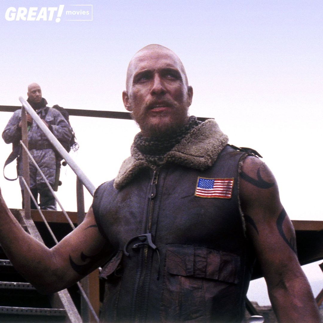 Looking for a GREAT! movie? Don't miss Matthew McConaughey in Reign of Fire, tonight at 9pm.