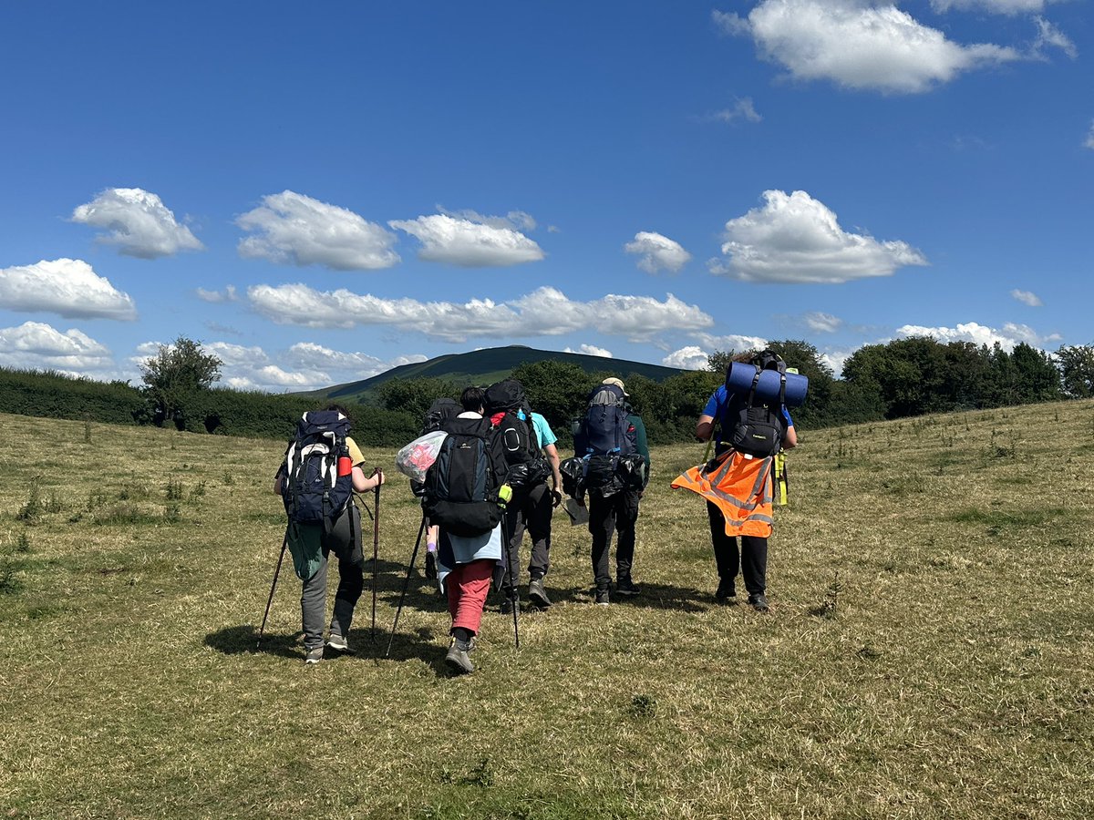 Well done to all 4 of our Silver DofE walking groups for completing day 1 of their assessed expedition between Pengenfford &amp; Llangenny today. The instructors are really impressed with the teamwork and determination showed by all in hot and humid conditions. #DofE HatchamAdvantage