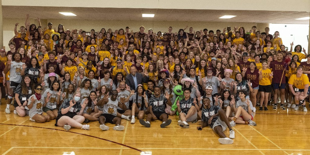 Why wait for school to start to get the #TXST experience? Register for <a href="/Cat_Camp/">Cat Camp</a> to learn what being a Bobcat is all about! Session A starts today with two more throughout July: catcamp.txst.edu/Register.html