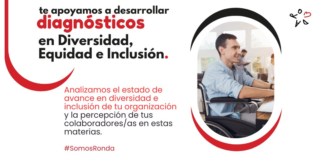 RondaPeru's tweet photo. En @rondaperu apoyamos a tu organización a desarrollar diagnósticos en #diversidad, #equidad e #inclusión. Diseñamos un plan de acción de manera conjunta. #SomosRonda #FundacionRonda https://t.co/M1AzvxQFbS