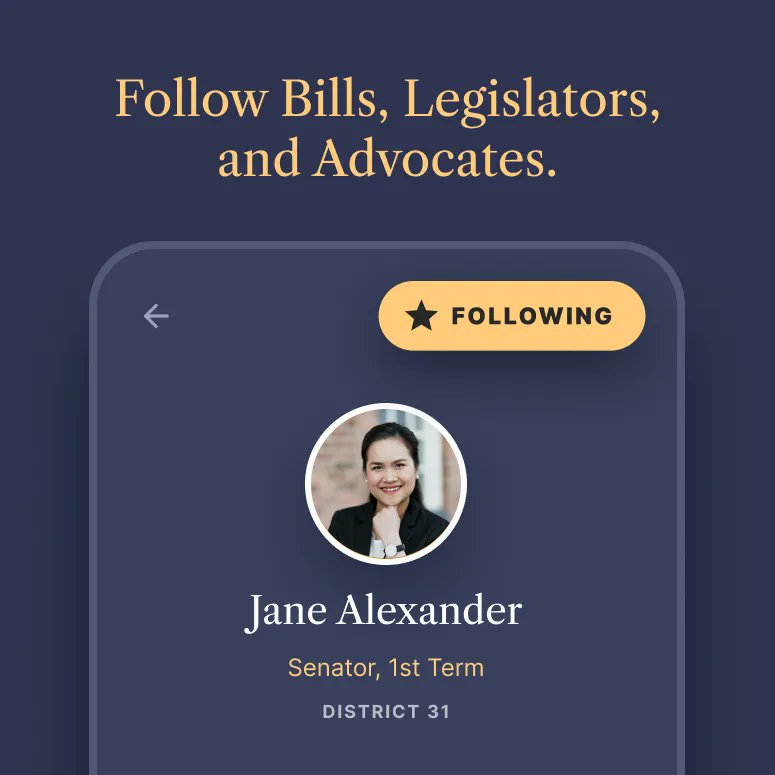 Follow Bills, Legislators, and Advocates on Dome IQ. 

Download Dome IQ today at domeiq.com

#DomeIQ #DemocratizePublicPolicy #MichiganPolicy #FollowYourLegislator