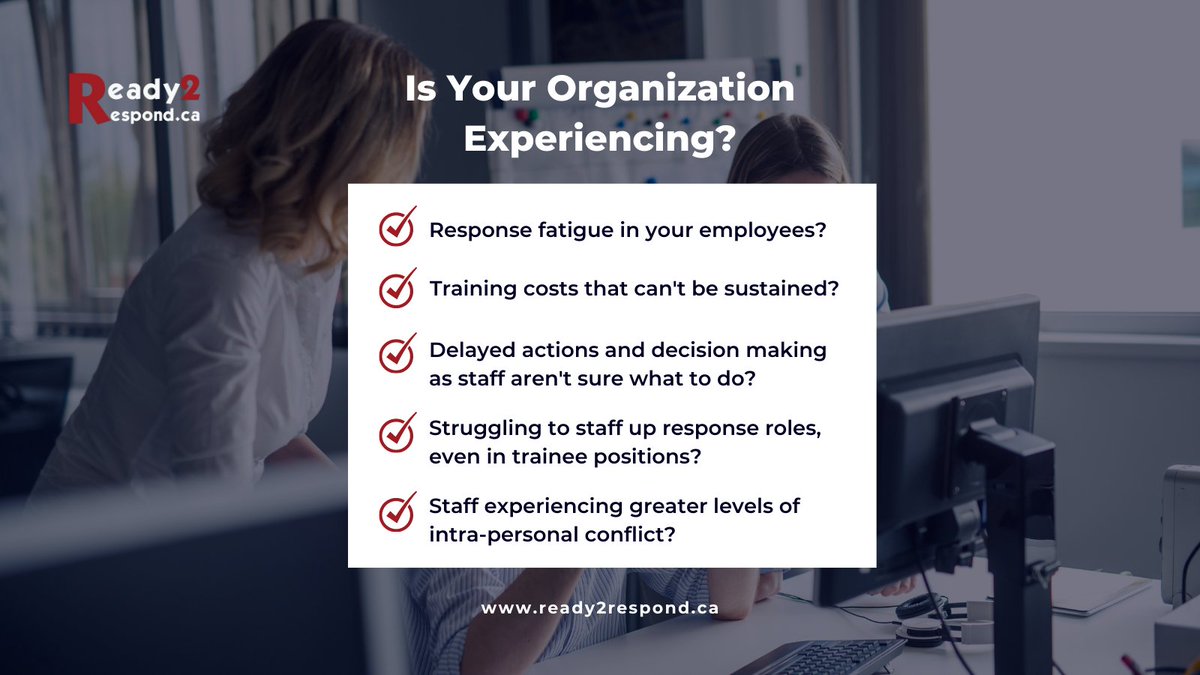 Ready2Respnd's tweet image. Your one-stop solution for using the Incident Command System is here! 🌟 We've got you &amp;amp; your organization covered. 💪

🌐 ready2respond.ca | 📧 contact@ready2respond.ca | ☎️ 1.833.201.8966

#incidentcommandsystem #ready2respond #readycheckgo