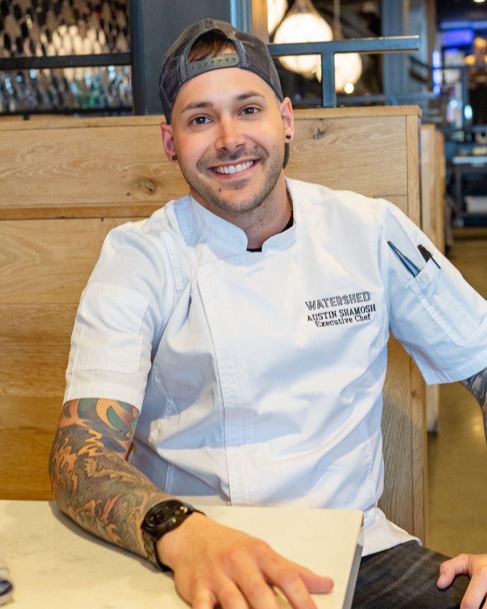 An appreciation post to the guy who makes it all happen in the kitchen! Thanks for keeping our taste buds happy and our bellies full, Chef Austin!
