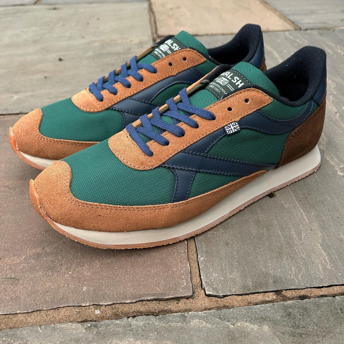 Shop Up to 60% Off in the Walsh Summer Sale. Shop Online Now - normanwalshuk.com #normanwalsh #britishmade #sneakers #trainers #ukmfg #madeinbritain