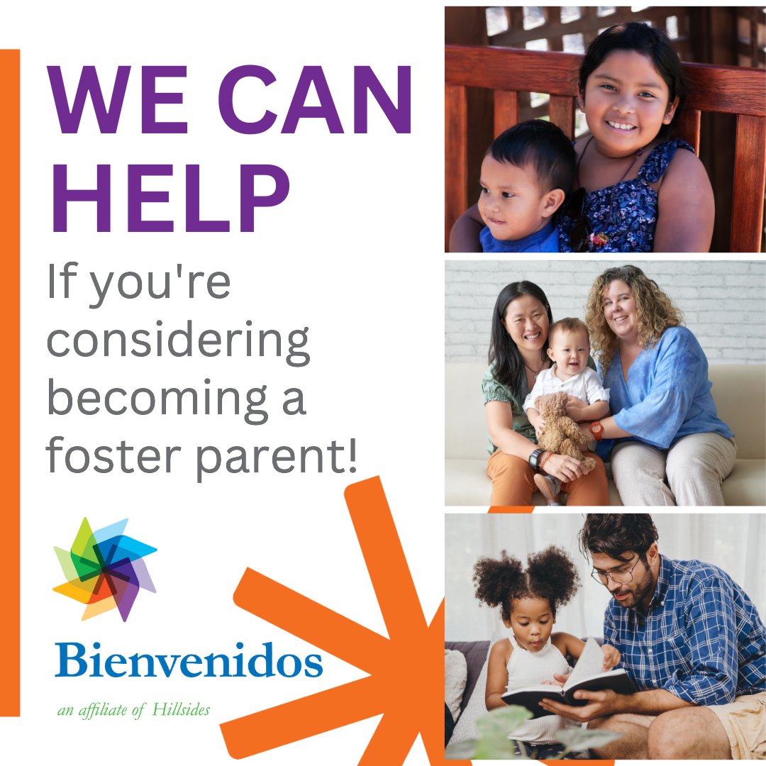 Over 24,000 children in Los Angeles need a place to call home. With your help, these children can begin to heal. They can know what it feels like to be loved. ❤️

Apply to become a resource parent today! ow.ly/OXG750P6tlx