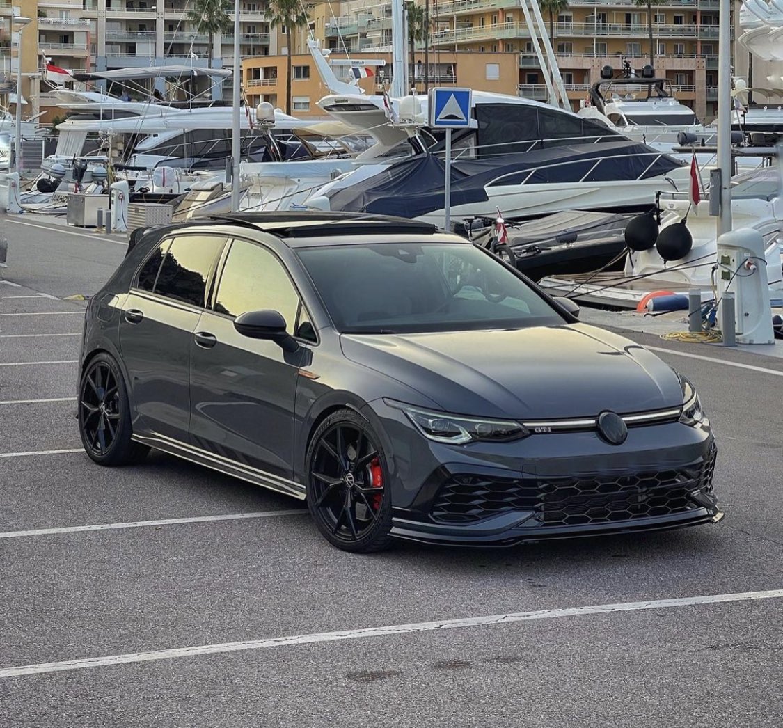 🏁 on X: Volkswagen Golf 8 GTI Clubsport 🐺  / X