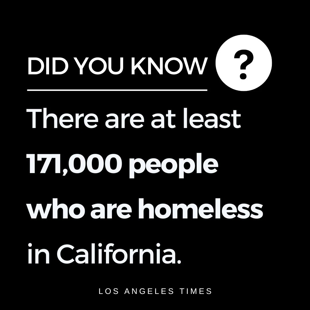 There is a homeless crisis happening in California, including San Diego County. We urge regional elected officials to provide more shelter beds across San Diego to help people find a brighter pathway off the streets. We are prepared to help. Learn more: bit.ly/3RmOBYD