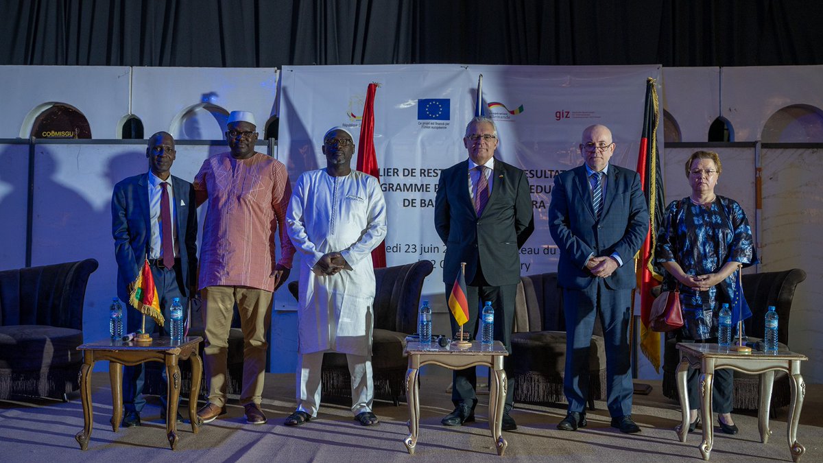 INTEGRA GUINÉE tweet media