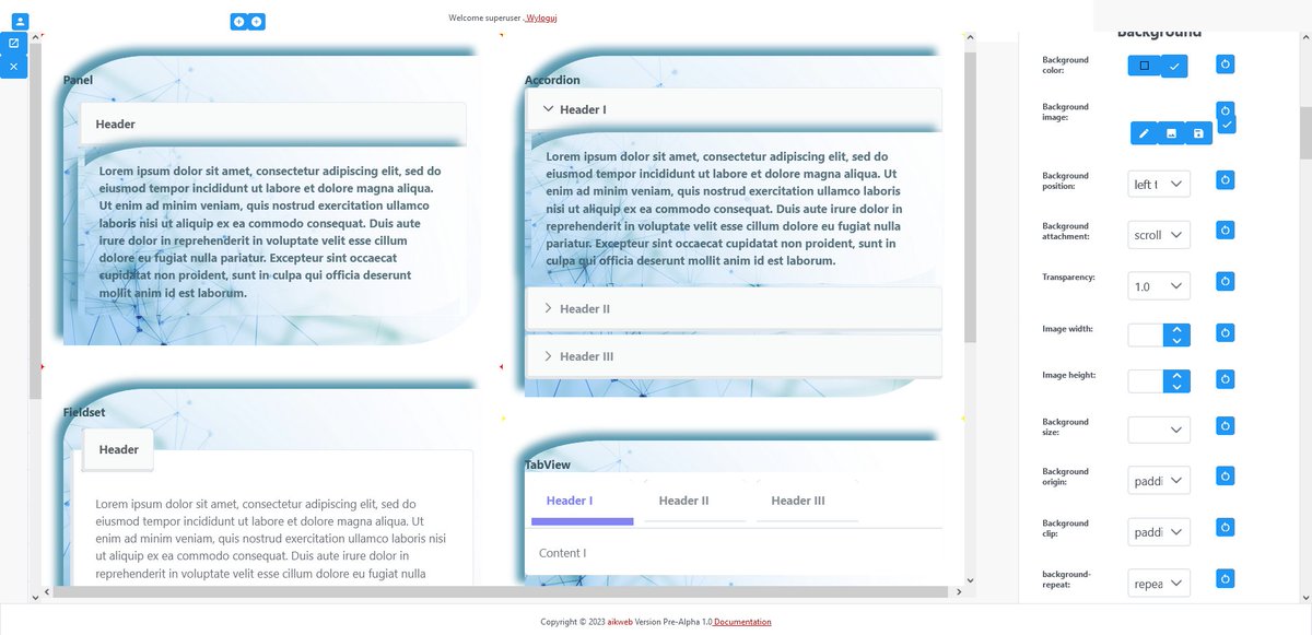 _aikweb_'s tweet image. Sometimes, as a side effect of working on one element, another one is  also affected.

 While working on the Theme Designer for aikweb, the idea  arose: why shouldn&apos;t it work for #PrimeReact, #PrimeVue, and #PrimeNG as well, since it already works for #PrimeFaces? So, here it is