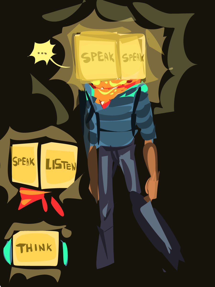 shinakazami1's tweet image. I&apos;m. Unwell-Jwuwjaueuw #TheBeginnersGuide designs for Coda and Davey :]