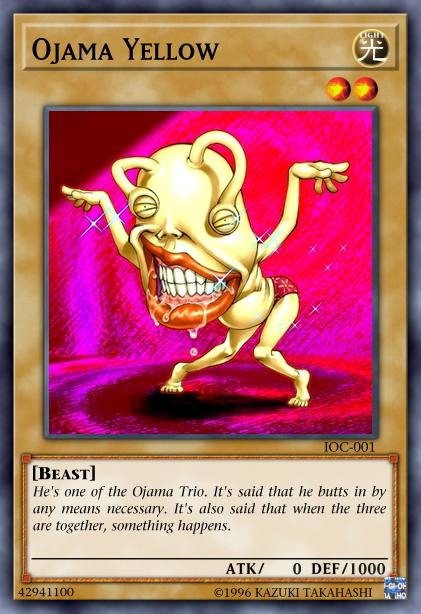 every Yu-Gi-Oh! card tweet media