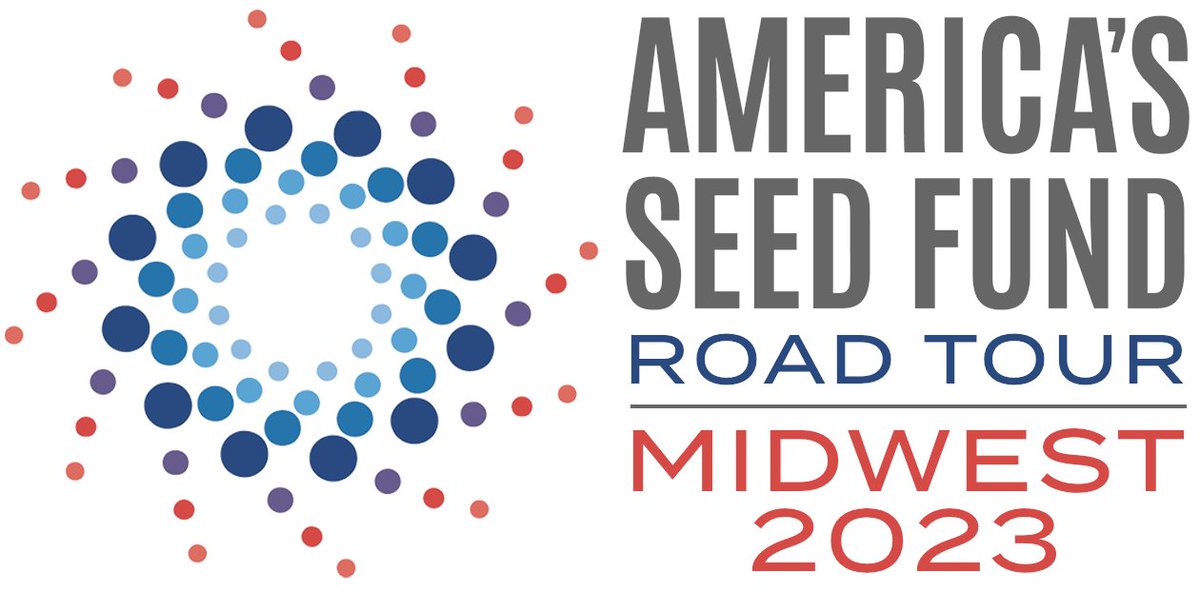 America's Seed Fund Road Tour - Midwest '23 is dedicated to reaching underrepresented states to connect entrepreneurs with federal R&amp;D funding opportunities. Learn more, and join us in 5 Midwest states July 17-21! buff.ly/3Xs3xtm <a href="/sbirgov/">America's Seed Fund</a> <a href="/SBAgov/">SBA</a> #SBIR #SeedtheFuture