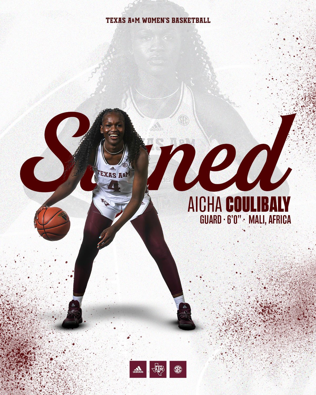 Texas A&M Women's Basketball on Twitter: "Officially an Aggie 🖊️ ...
