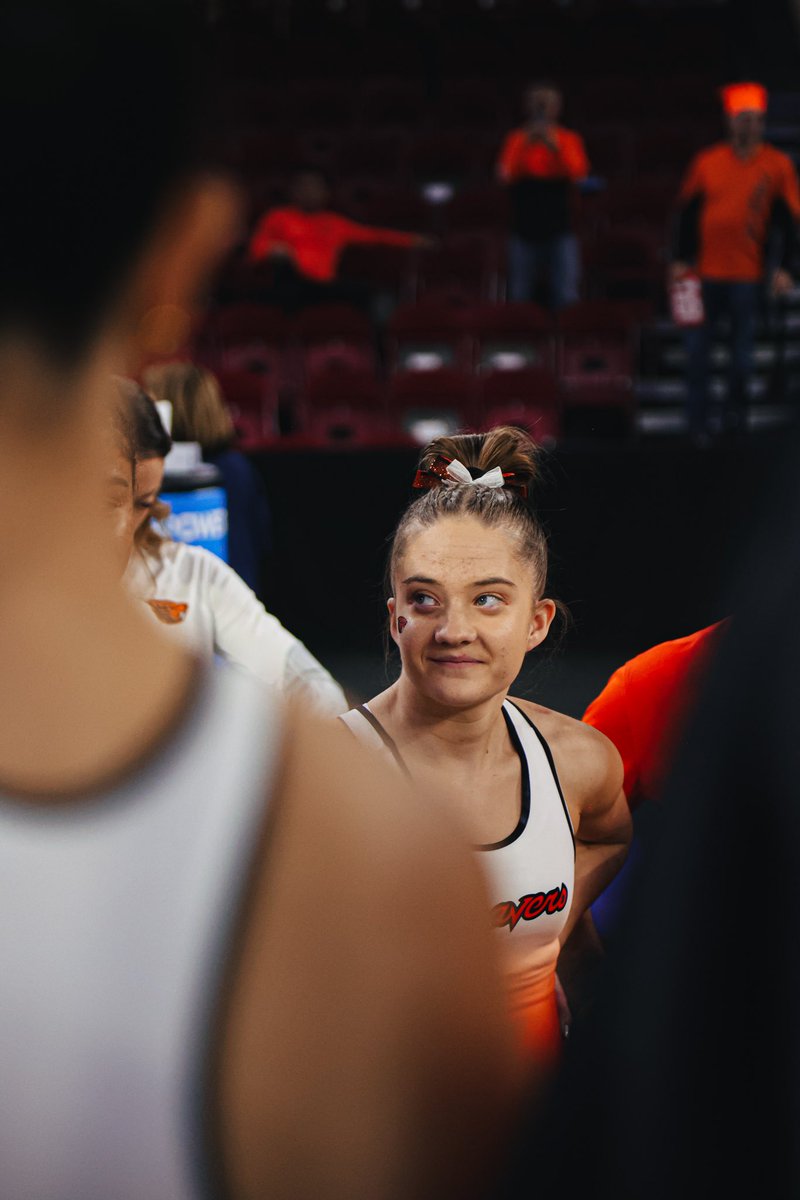 Oregon State Gymnastics tweet media