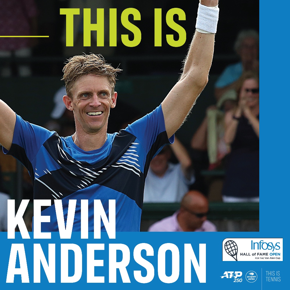 NOT DONE YET 🔥 

<a href="/KAndersonATP/">Kevin Anderson</a> has accepted a wild card for the #InfosysHallofFameOpen and will make his return to the <a href="/atptour/">ATP Tour</a> in Newport!

Welcome back to our 2021 Champion!

➡️ bit.ly/3rjsOde