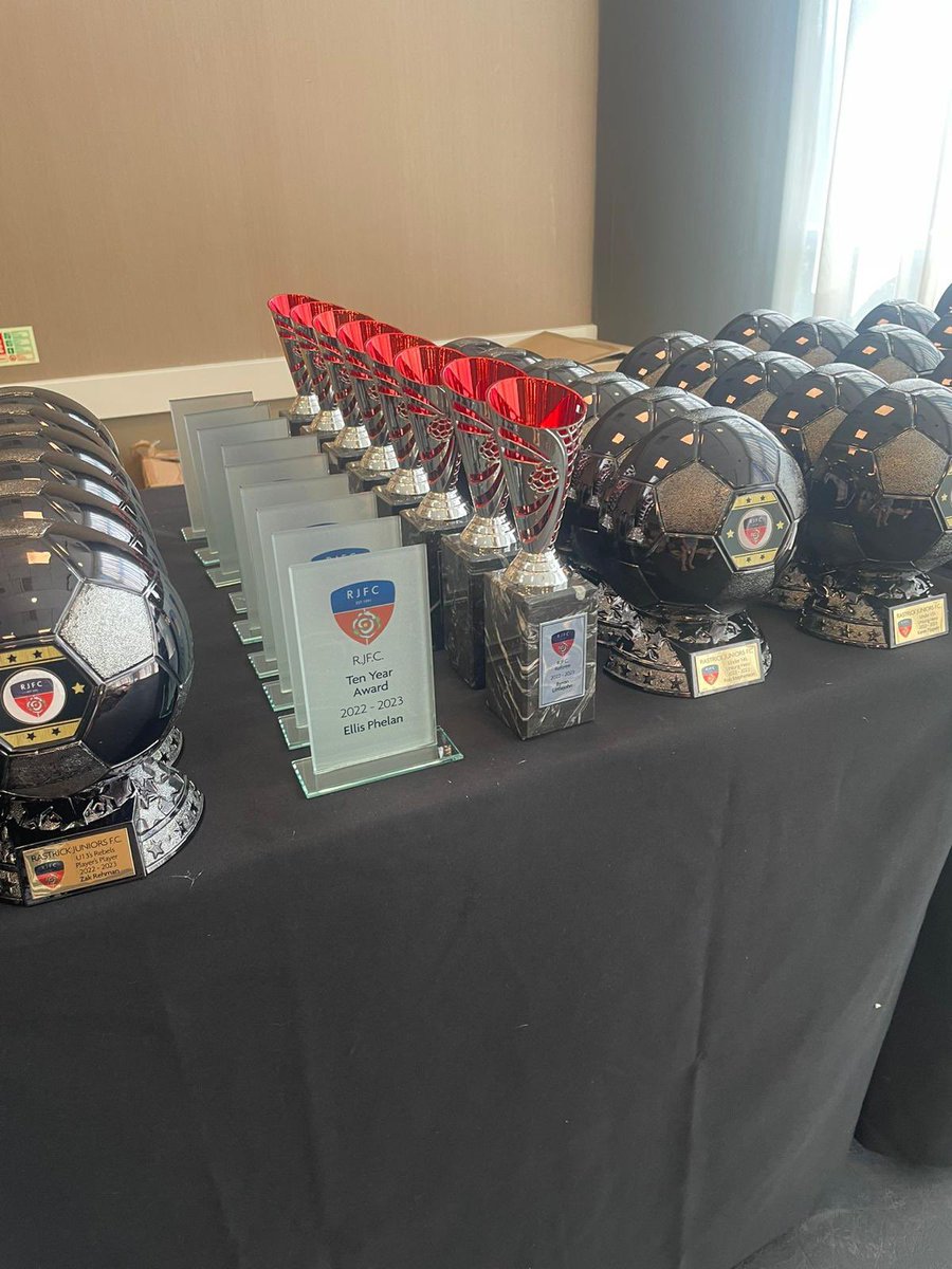 It’s Presentation Evening…