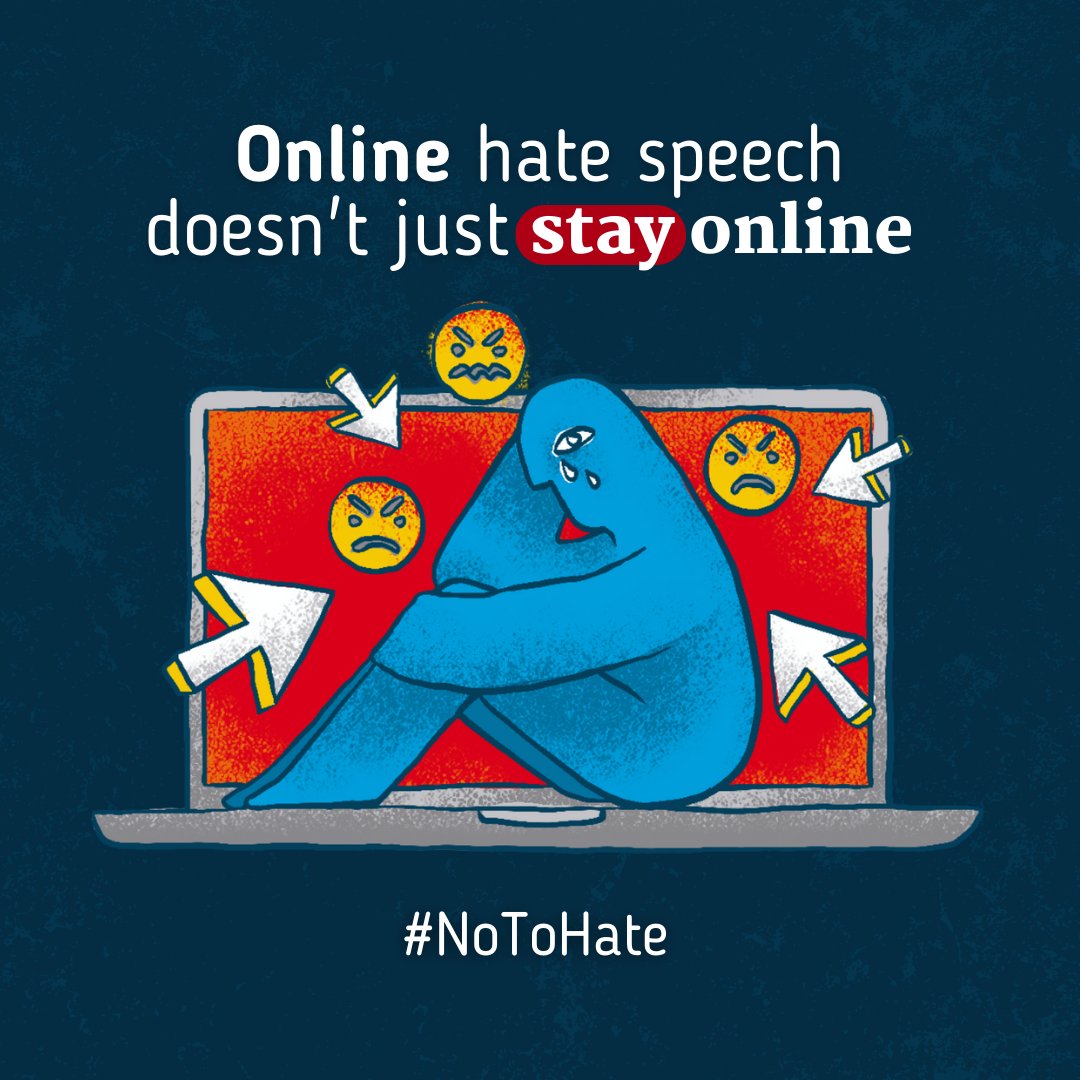 Stepping Up to Stop Hate Online