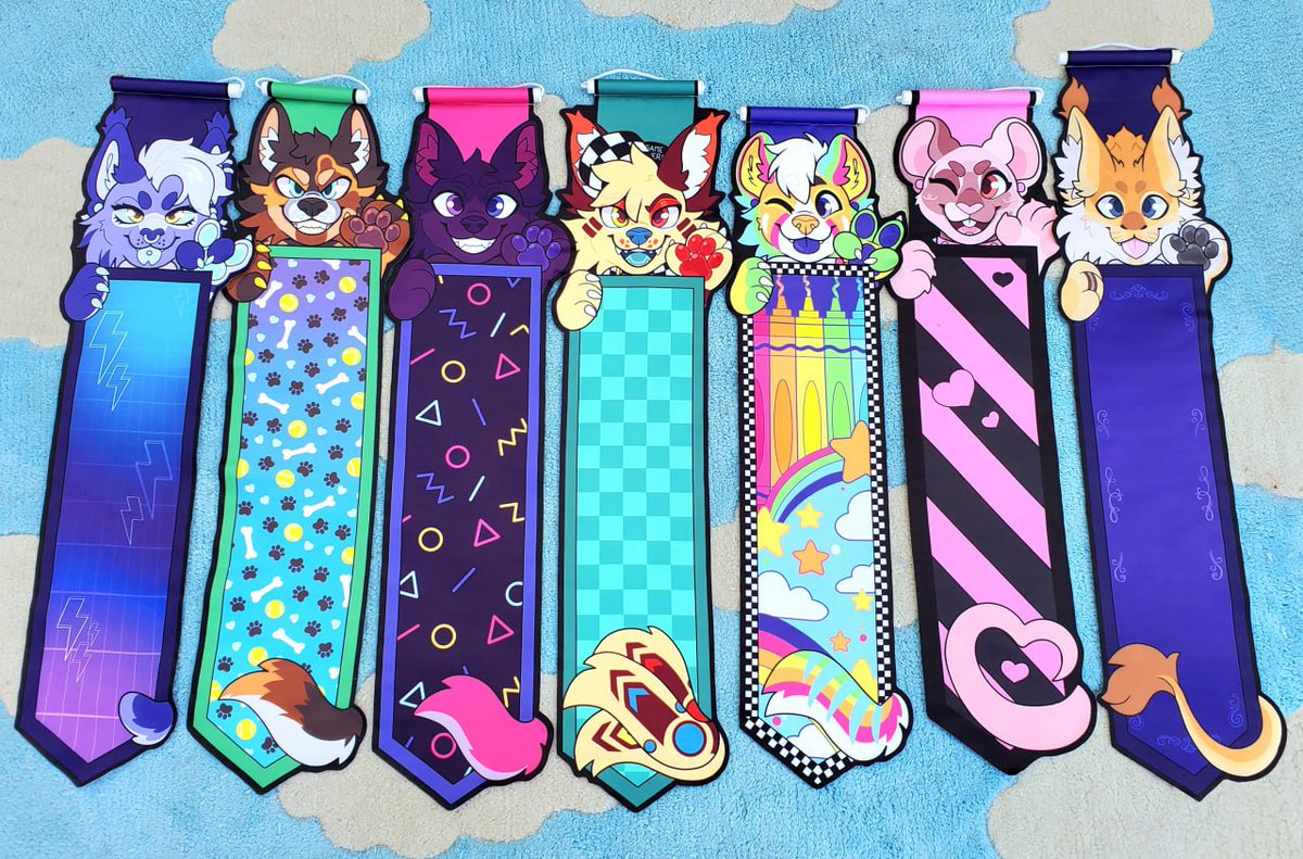 🐾We're open for fursona banner commissions! Fill out the form below if interested! 

➡️  forms.gle/vy8X2naTMLaSwV…

Any RTs are greatly appreciated ;v; ❤️