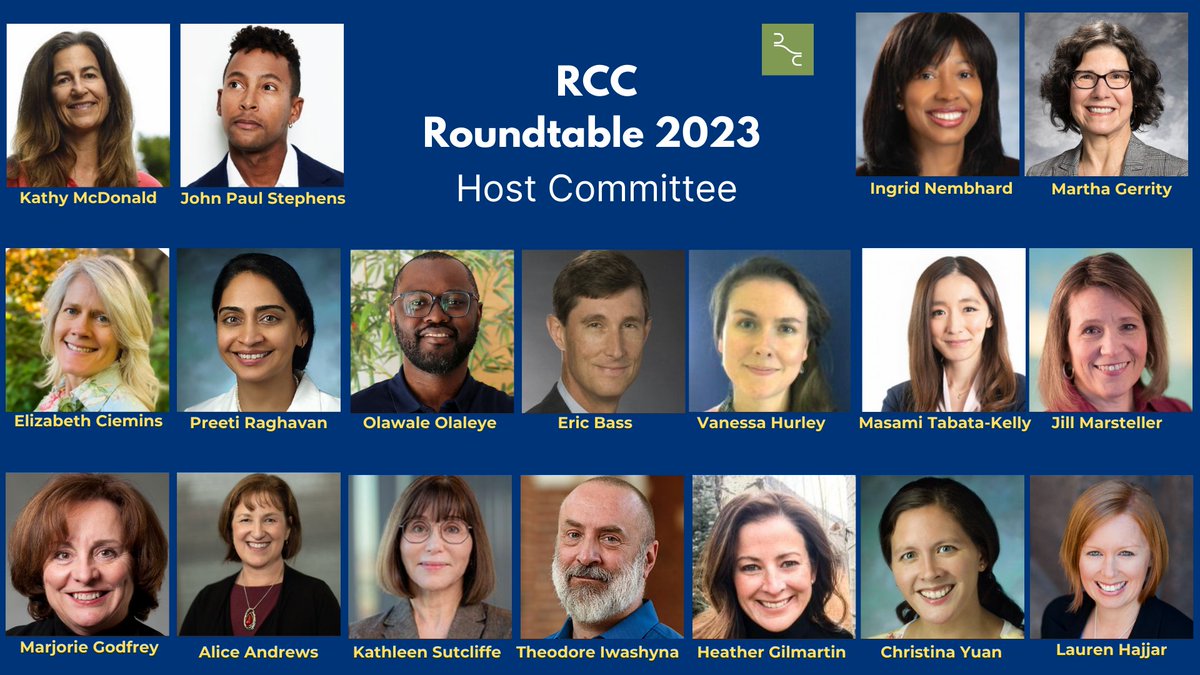 relationalcoord's tweet photo. Many thanks to our Host Committee for the RCC Roundtable 2023! Join us at Johns Hopkins University in Baltimore and DC October 26-28 to move knowledge into action. Learn more here https://t.co/RXGF8lQHzH https://t.co/guIYtwTEam