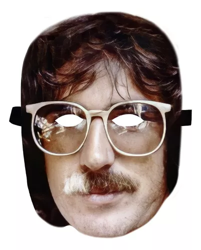 PasaLaBacha's tweet image. ¡¡¡Llévele, llévele, llévele, la careta de Charly García para su viernes de fiesta!!!! 🍺🥳

 #TuPoderoso