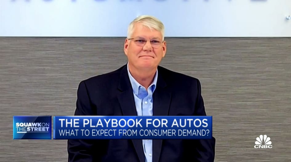 This morning, our CEO and President Daryl Kenningham joined <a href="/Squawk/">JTP</a> on the Street to discuss consumer trends, the used car market and Group 1’s unique approach to attracting and retaining technicians. 

Watch the full clip below: cnbc.com/video/2023/07/…