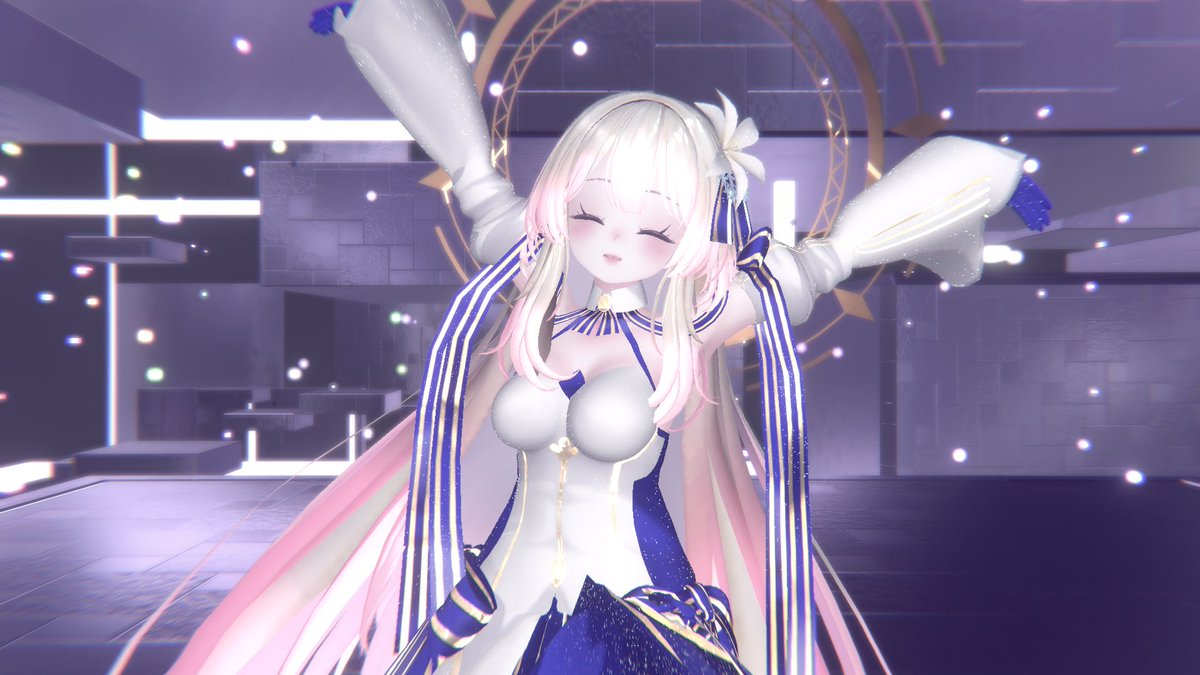 _ShiningSolaria's tweet photo. 👗❄️💙✨Happy Arcueid🪐✨🎧💖
💄:Re Texturing Thanks to——->@__April_VRC
👗:For Gorgeous Model Thanks to——->@kitsuna559
#Vrchat #TYPEMOON #Cosplay #Modelcosplay
——————— どうもありがとうございます~💖
All Credit to Tsukihime and Fate(Type-Moon)🌕 https://t.co/oxitqJP40S
