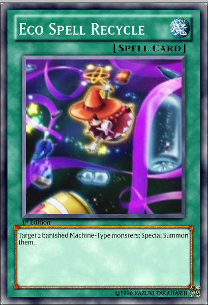 yugioh recycle cards Amazon.com: Yu-Gi-Oh! - Recycle (IOC-041) - Invasion of Chaos - Unlimited  Edition