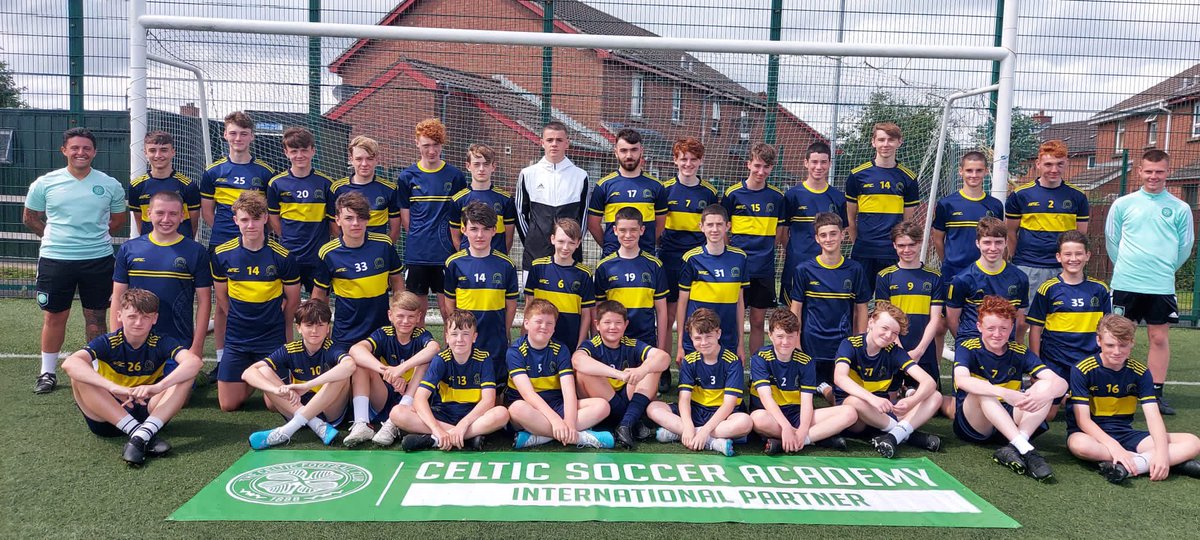 CelticSocAcad's tweet photo. 🍀🇮🇪 Our time in Derry comes to an end….

It was a week to remember. Thank you so much to all the families and players involved in our coaching camp this week! 💚

Dates in the diary in 2024 for #TeamTours in 🏴󠁧󠁢󠁳󠁣󠁴󠁿 and much more for @DonBoscosFc players and coaches! 

#CelticFC 🍀 https://t.co/2FiSWKyXsL