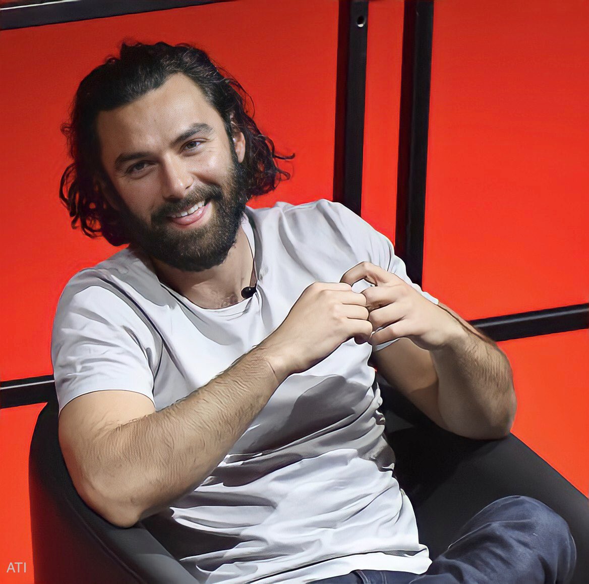 Francine Dupre On Twitter Aidan Turner Radio Time Festival He