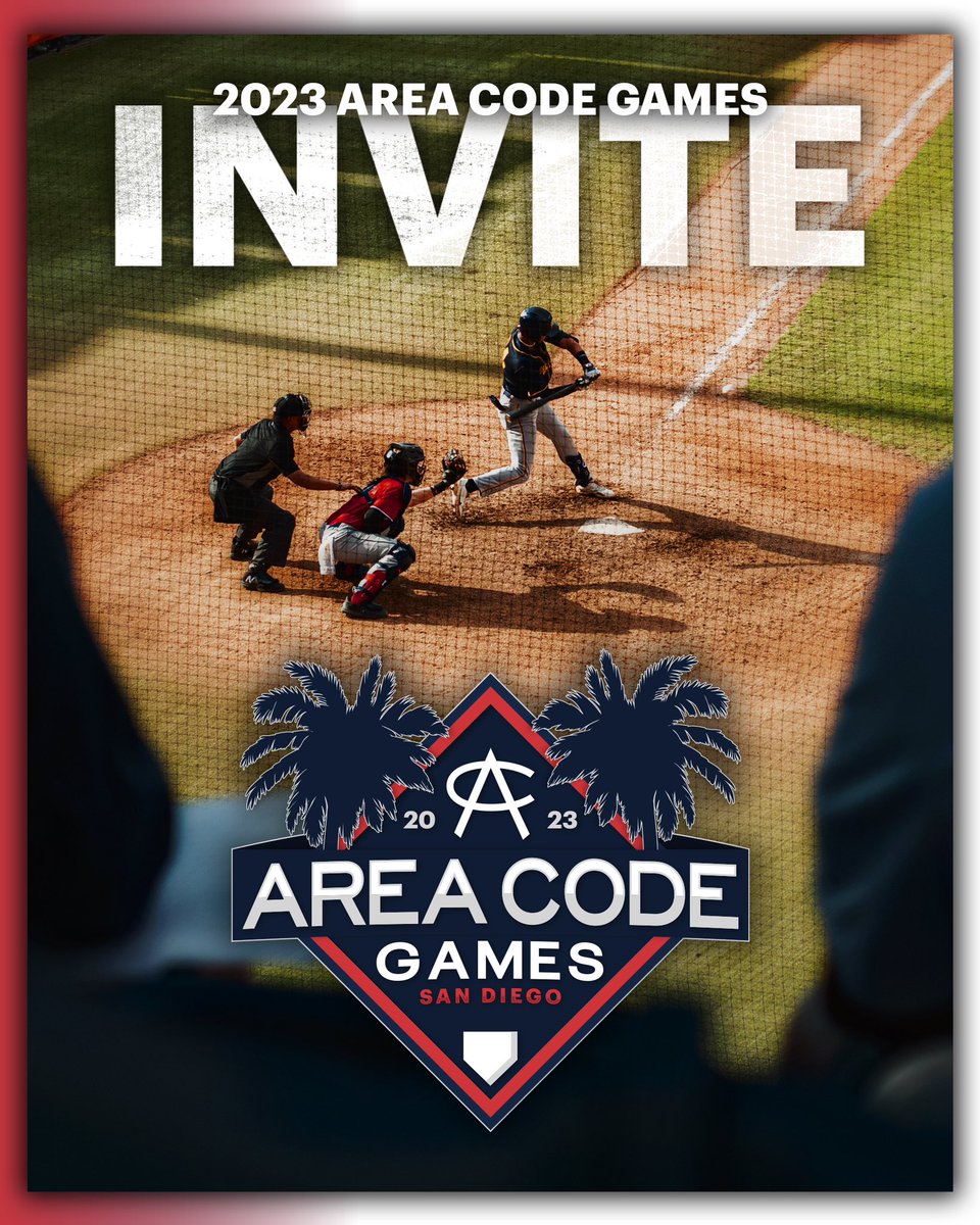 Thank you <a href="/ACBaseballGames/">Area Code Baseball</a> for the invite! Excited for the opportunity! <a href="/Athletics/">Athletics</a>