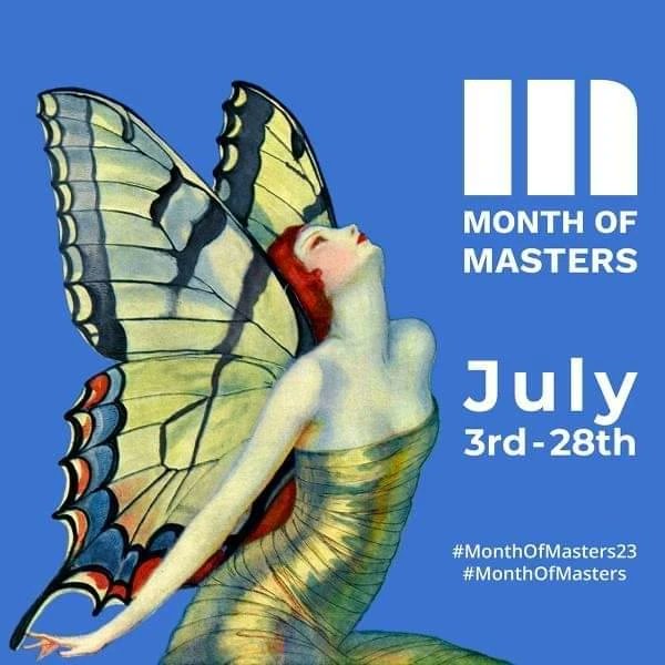laviride's tweet photo. #MonthofMasters started again!!
Feel free to join us.
#monthofmasters23 https://t.co/aJPnnam41v